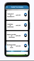 football schedule time guide ảnh chụp màn hình 1