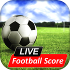 Live Football Score Update Zeichen