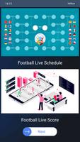 Live Football Score Update Plakat