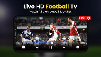 Live Football TV HD 2025 تصوير الشاشة 3