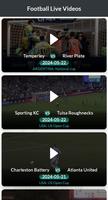 Live Football TV HD 2025 تصوير الشاشة 2