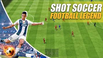 Shot Soccer-Football Legend Ekran Görüntüsü 1