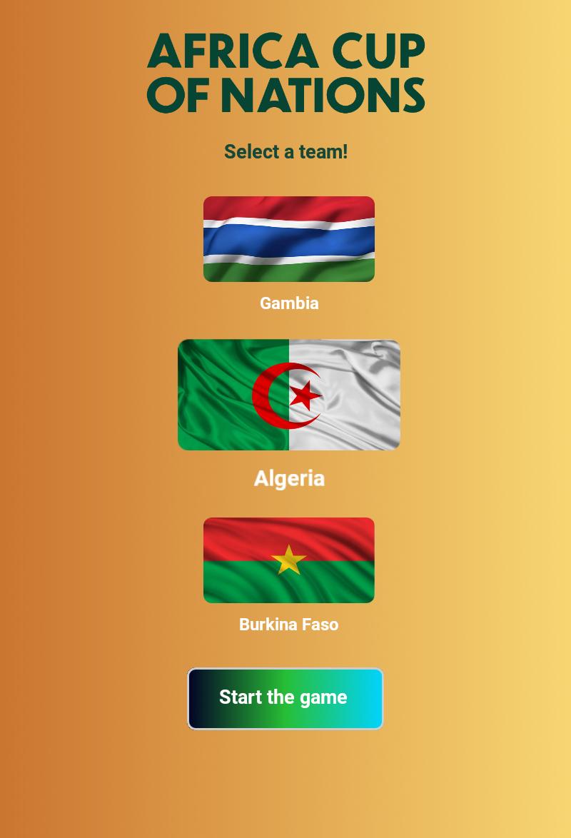 Africa Cup 2024:Simulator Game APK for Android Download