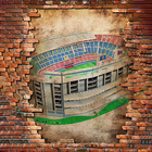 Football Stadiums - LOGO Quiz icône