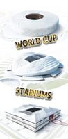 Football Stadiums - LOGO Quiz Affiche