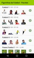 پوستر Figurinhas de Futebol - Footba