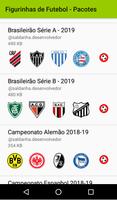 برنامه‌نما Figurinhas de Futebol - Footba عکس از صفحه