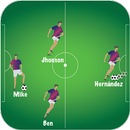 Teamcomponist voetbal-APK