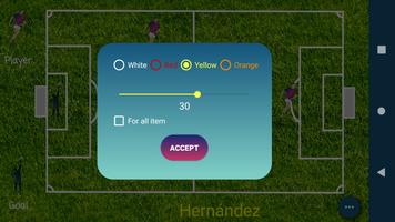 Football Formation Creator اسکرین شاٹ 3