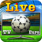 Live Football TV Euro ikona