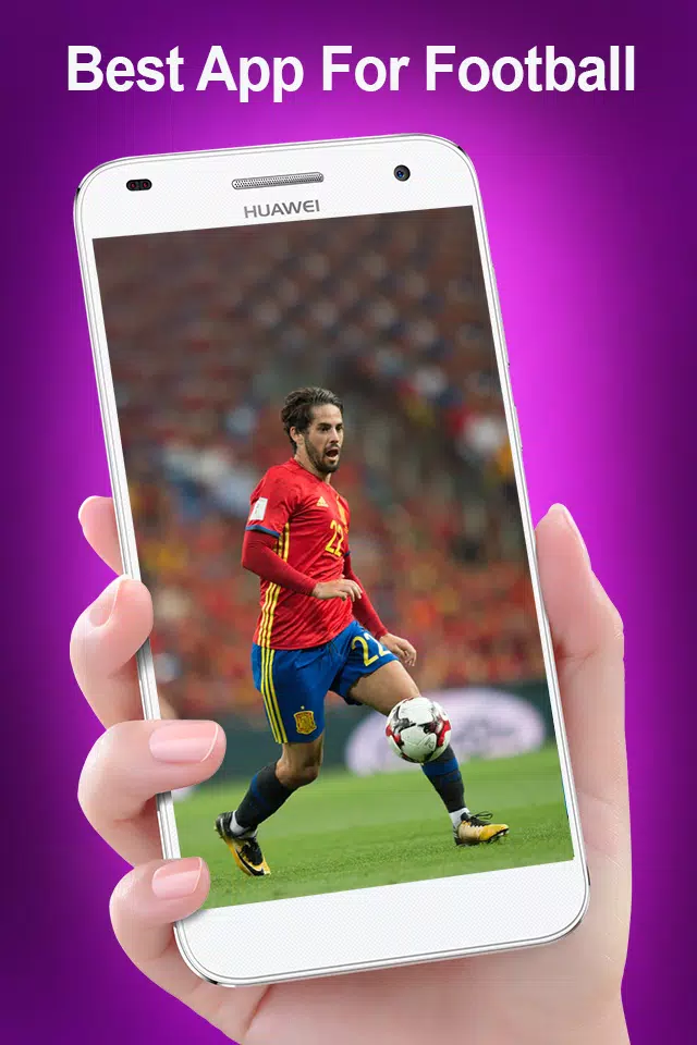 Esportes Ao Vivo Streaming Mostrando Jogo De Futebol No Celular Imagem de  Stock - Imagem de tela, tecnologia: 212753669