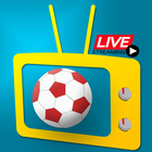 Live Football TV HD Streaming ไอคอน