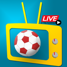Live Football TV HD Streaming آئیکن