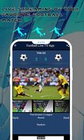 Live Football TV HD Streaming capture d'écran 3