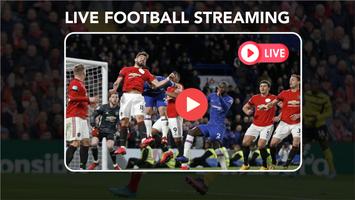 Live Soccer Streaming - Sports Plakat