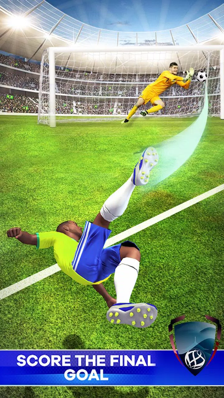 Download do APK de jogos de futebol herói greve para Android