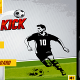 foot ball penalty kick icône