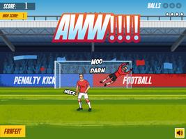 foot ball penalty kick Screenshot 1