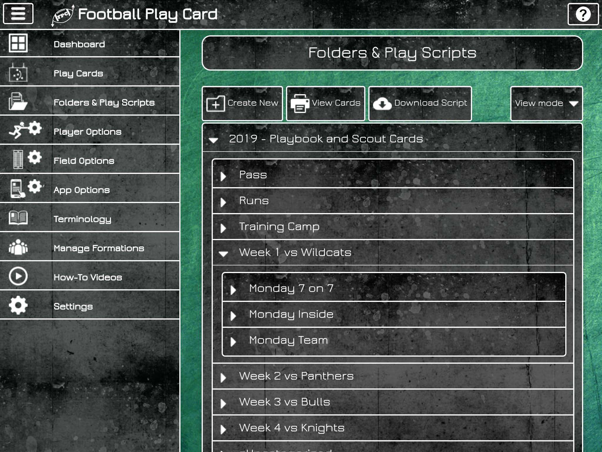 Football Play Card For Android Apk Download