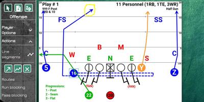 Football Play Card اسکرین شاٹ 1