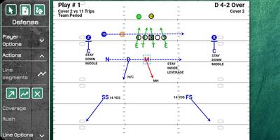 Football Play Card capture d'écran 2