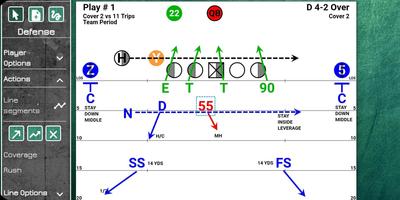 Football Play Card ภาพหน้าจอ 3