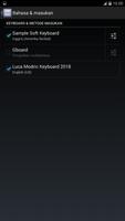 برنامه‌نما Luka Modric Best Keyboard 2018 عکس از صفحه
