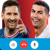 Soccer players video call