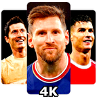 papel de parede de futebol ícone