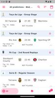 Football Predictions captura de pantalla 1