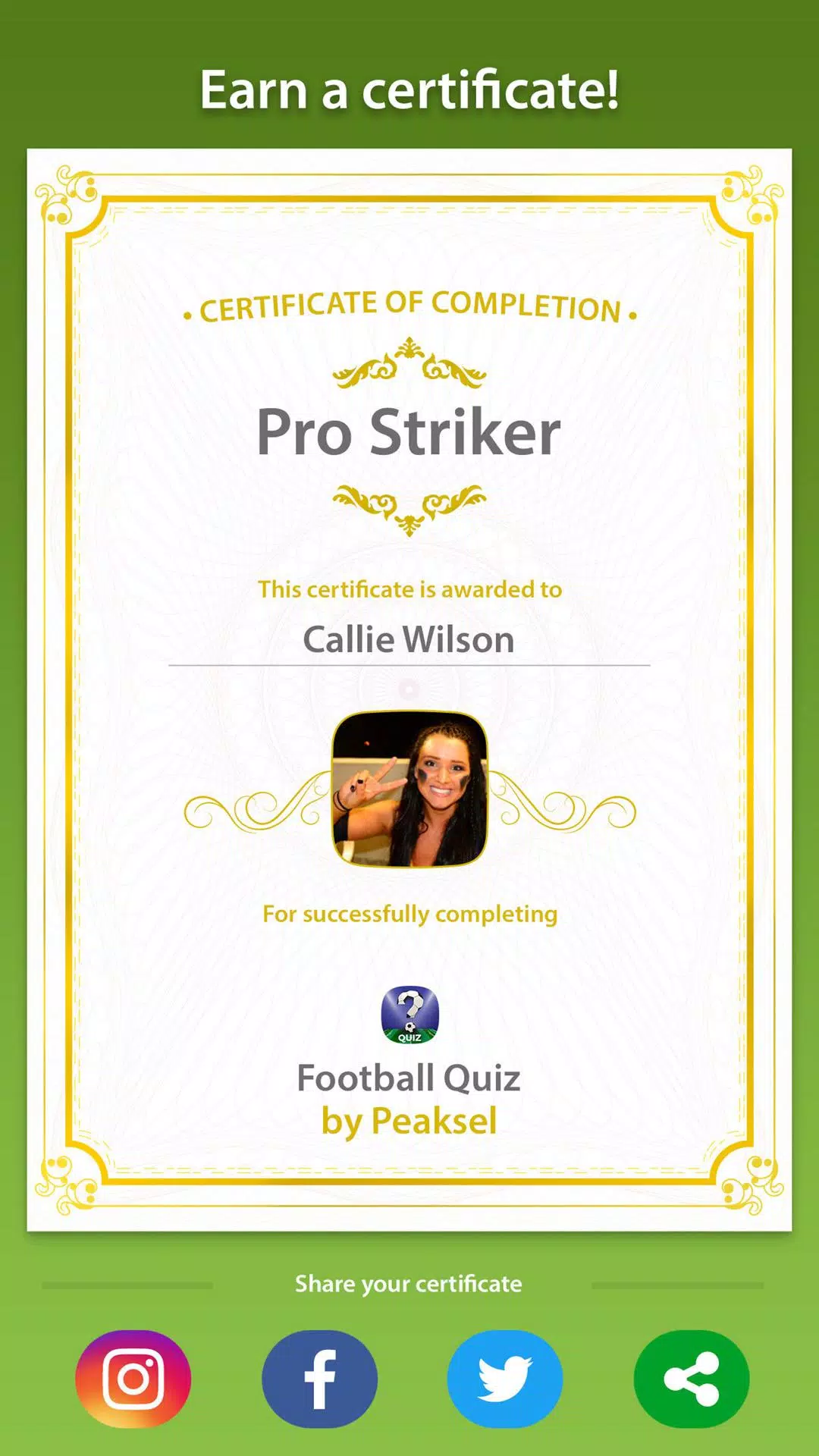 Football (Soccer) Trivia and Quizzes - TriviaCreator