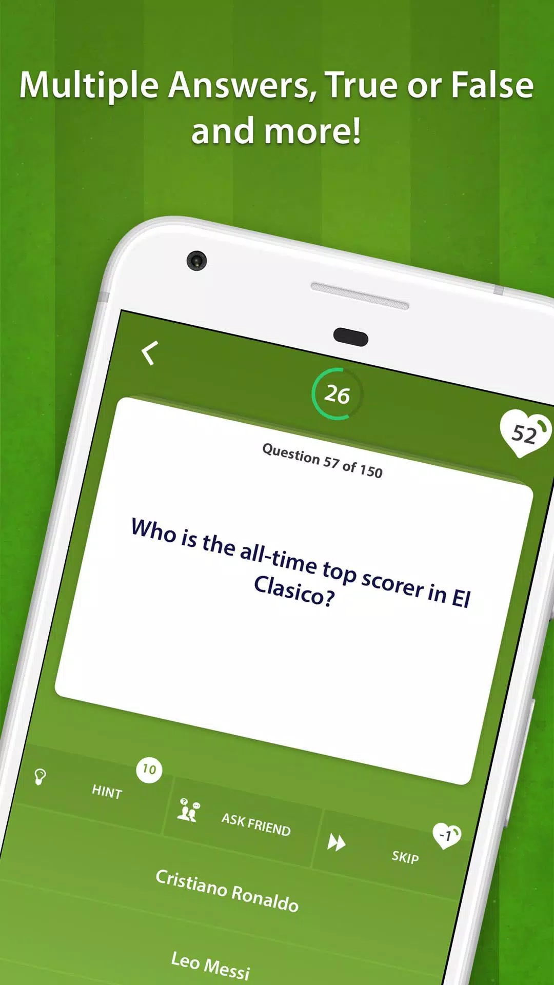 Football (Soccer) Trivia and Quizzes - TriviaCreator