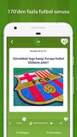 Futbol Quiz - Bilgi Yarışması Ekran Görüntüsü 1