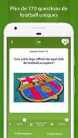 Quiz Football - Jeu de trivia capture d'écran 1