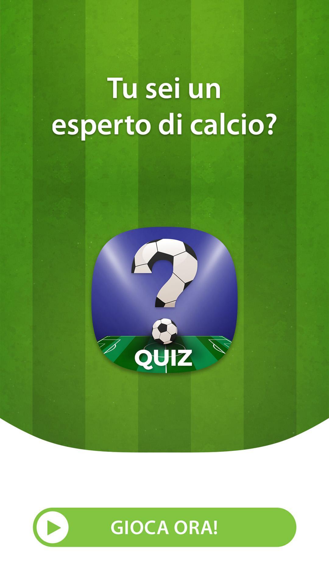 Quiz Sul Calcio Quiz Sul Calcio