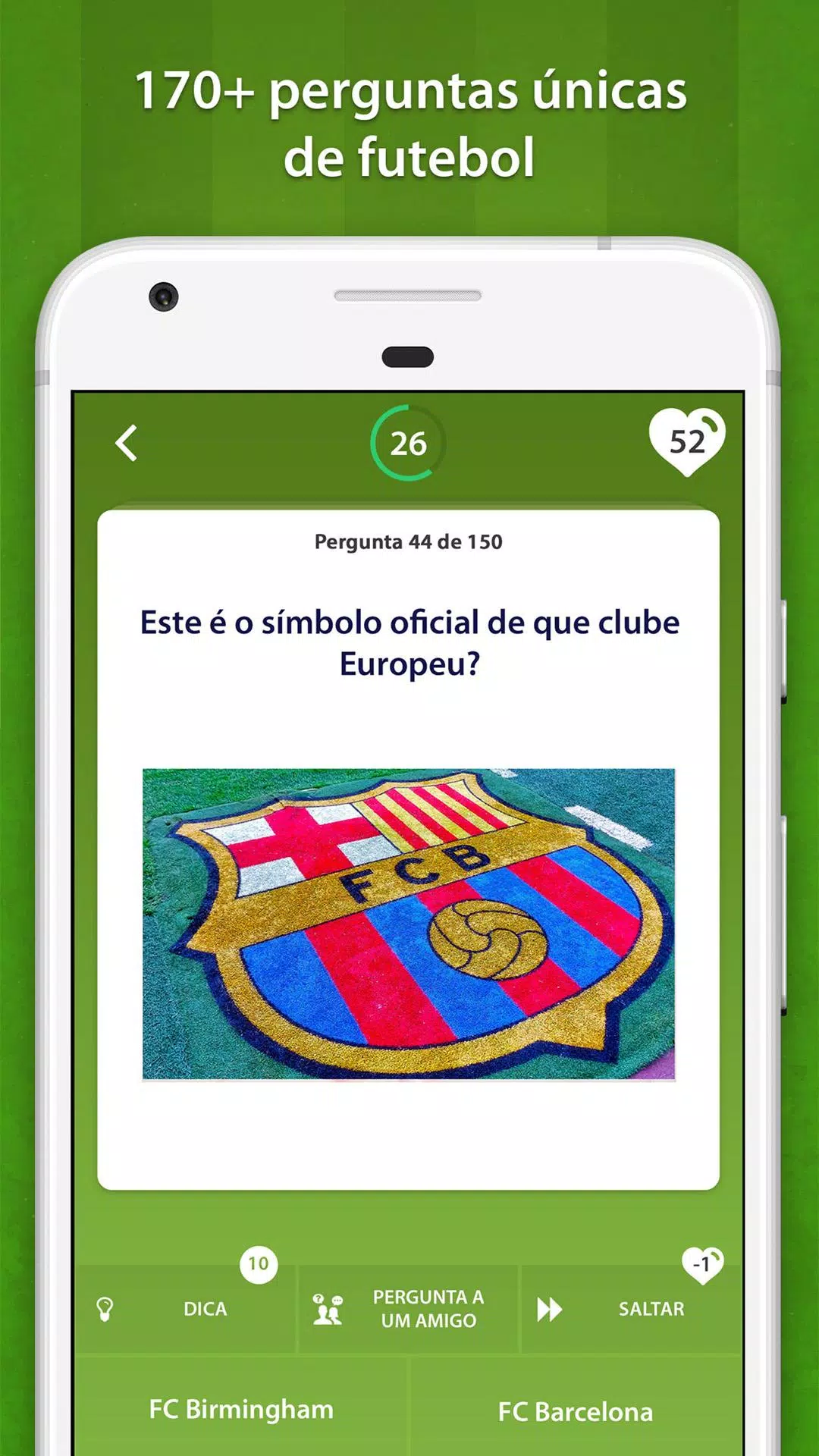 Futebol Quiz android iOS apk download for free-TapTap