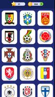 Football Quiz: Guess Logo Cup captura de pantalla 2