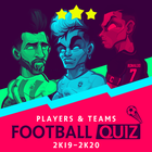 Football Quiz - Guess the Soccer Players & Teams 图标