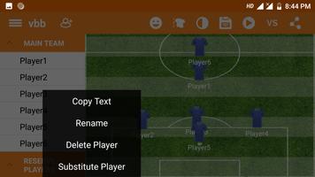 Football Game Manager 2019 اسکرین شاٹ 3