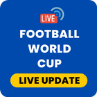 Football World Cup Live Update icône