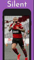 Gabigol do Flamengo Cartaz