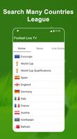 Live Football TV syot layar 2