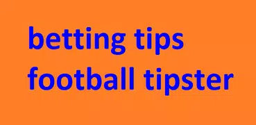betting tips football tipster