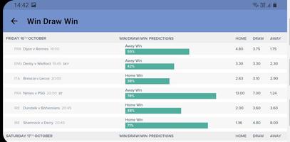 Football Tips Predictions ภาพหน้าจอ 1