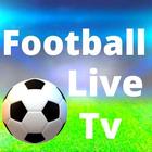 FOOTBALL LIVE TV 圖標