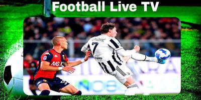 FOOTBALL LIVE TV Cartaz
