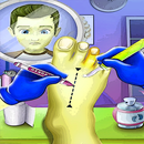 foot care games Surgery Doctor APK