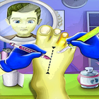 foot care games Surgery Doctor ikona