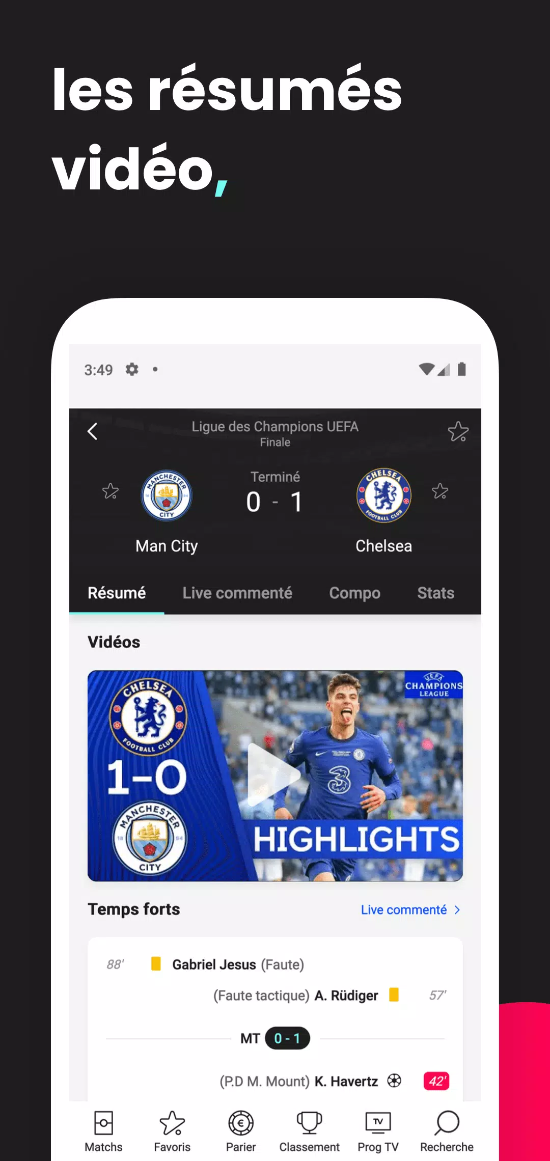Foot Direct - live score APK for Android Download