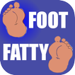 Foot Fat Fatty icon